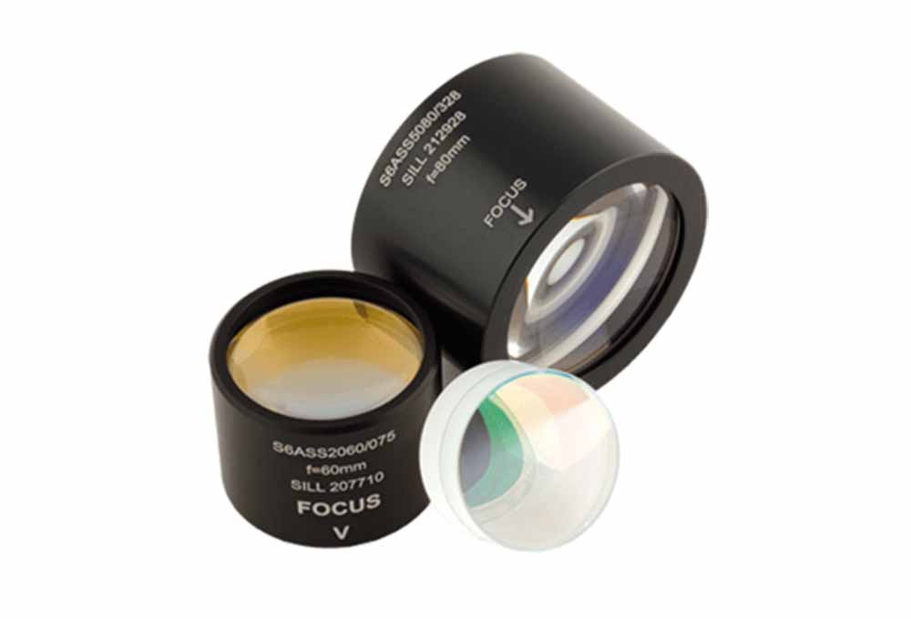 Air-Spaced Focusing Lenses - Optical Glass